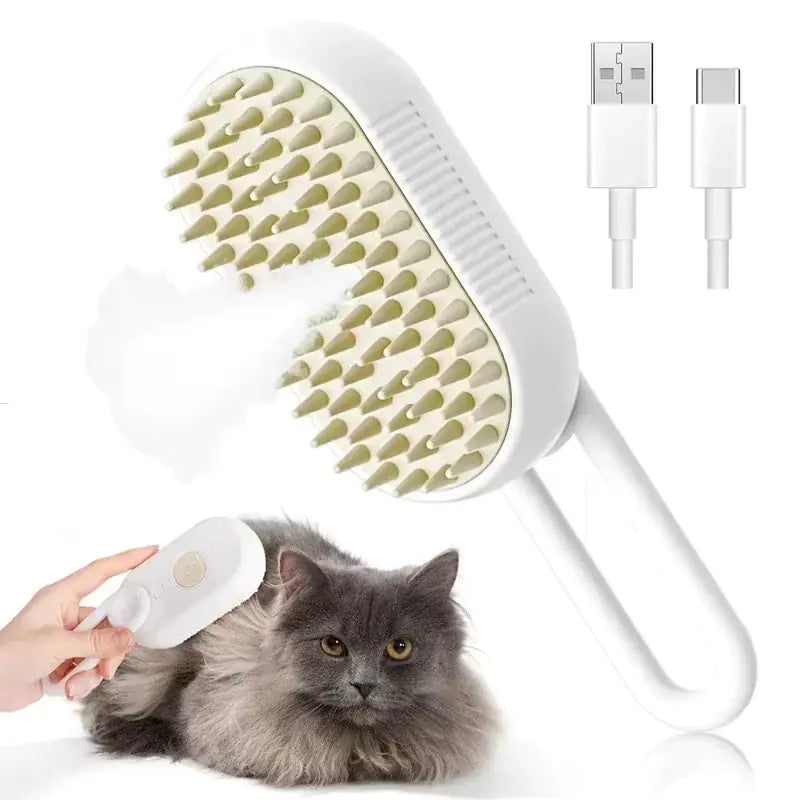 SheddSteam Grooming Brush