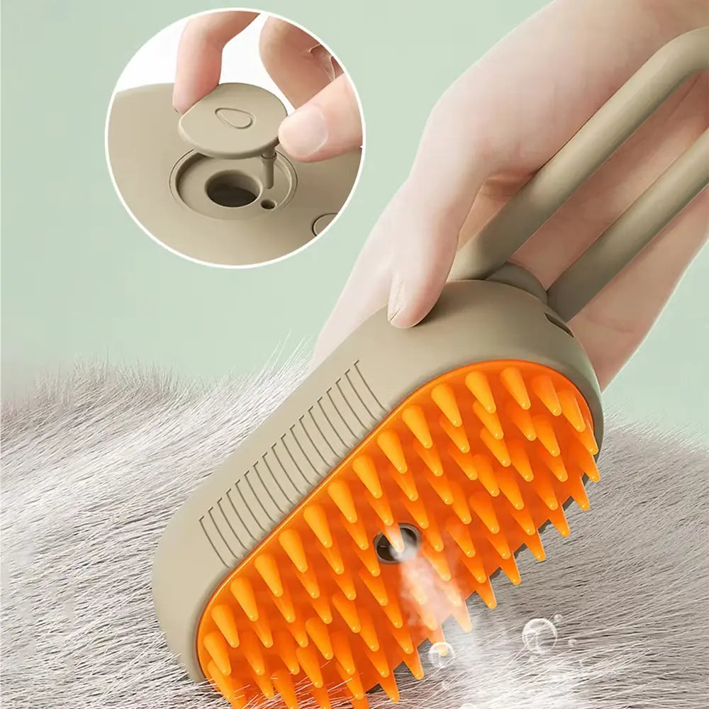 SheddSteam Grooming Brush