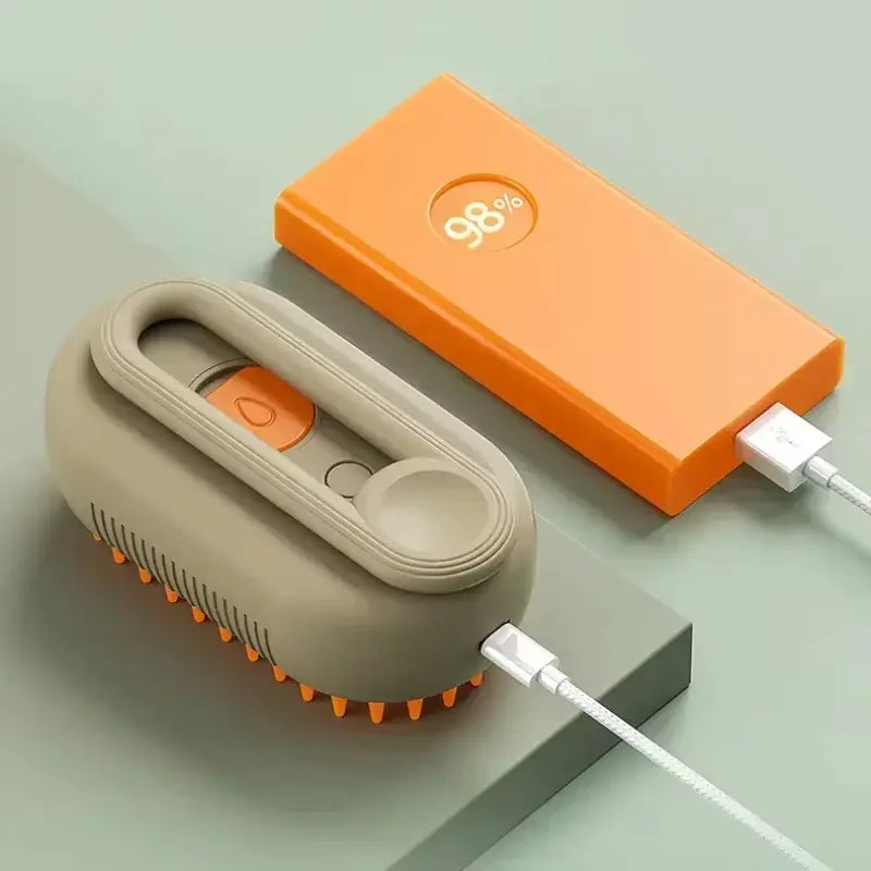 SheddSteam Grooming Brush