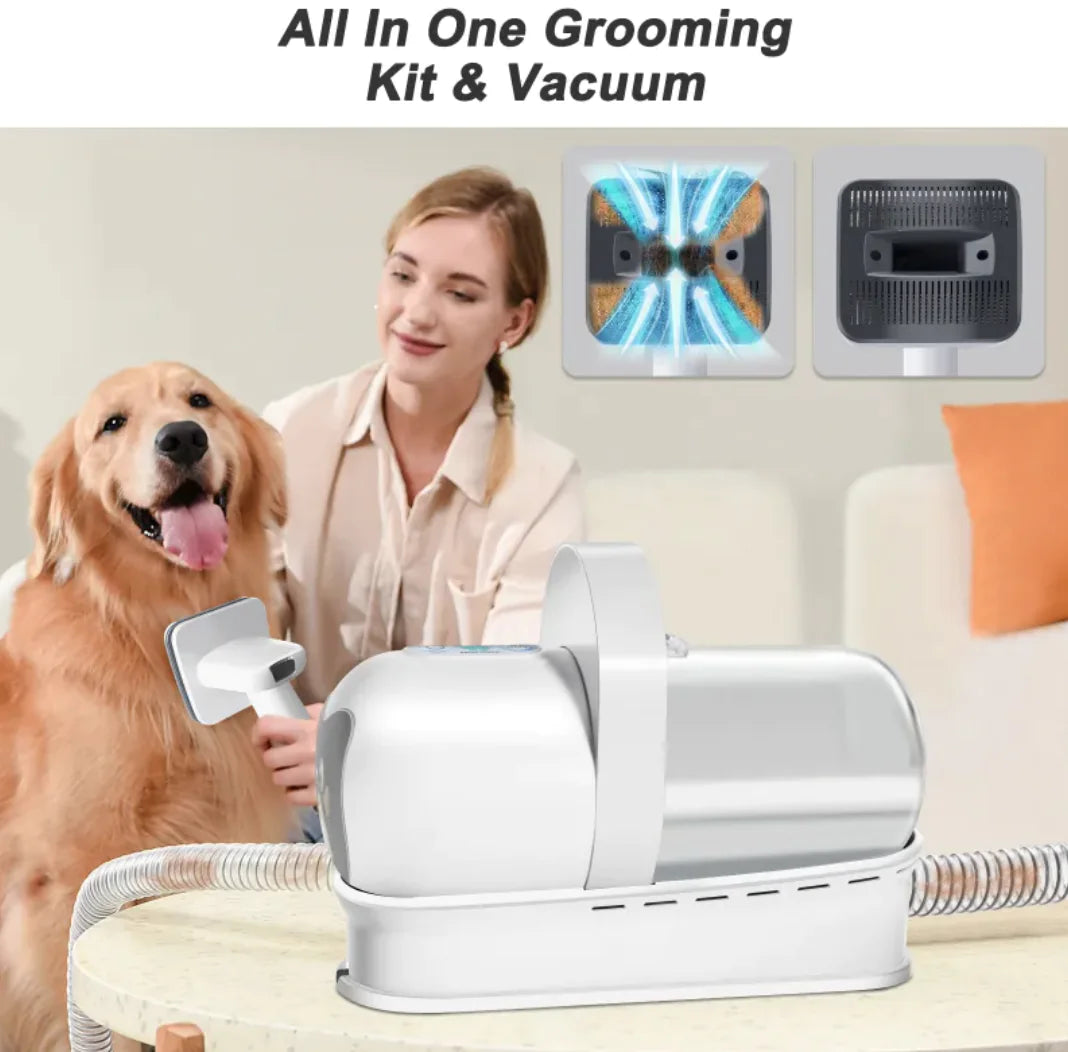 SheddVac™ All-in-One