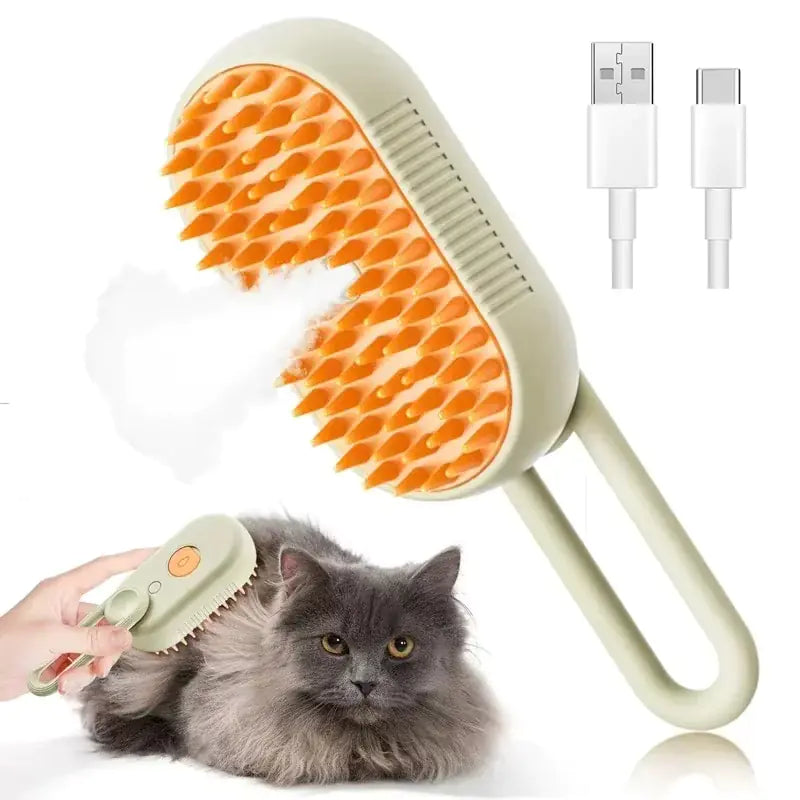 SheddSteam Grooming Brush