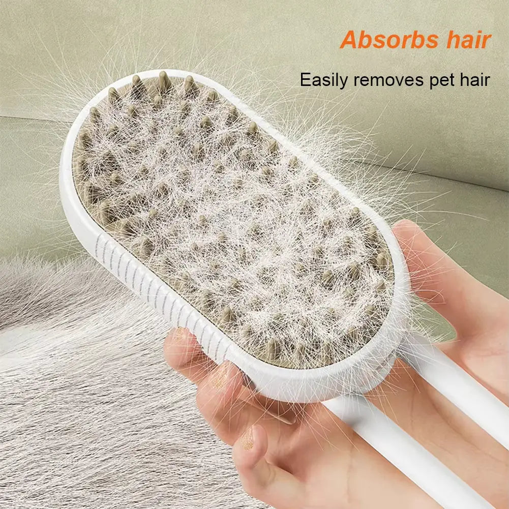 SheddSteam Grooming Brush