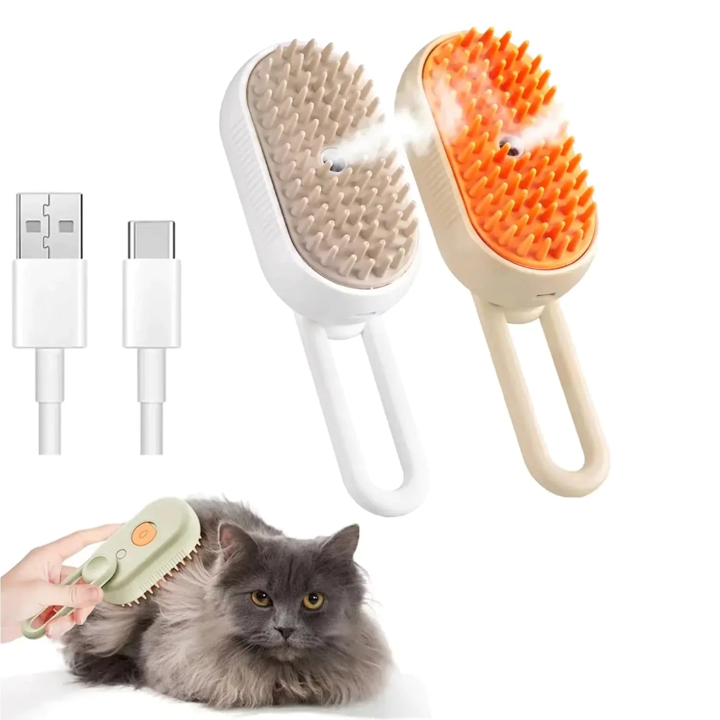 SheddSteam Grooming Brush